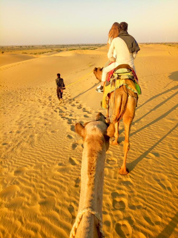 Hotel Desert Bloom Jaisalmer Exterior foto