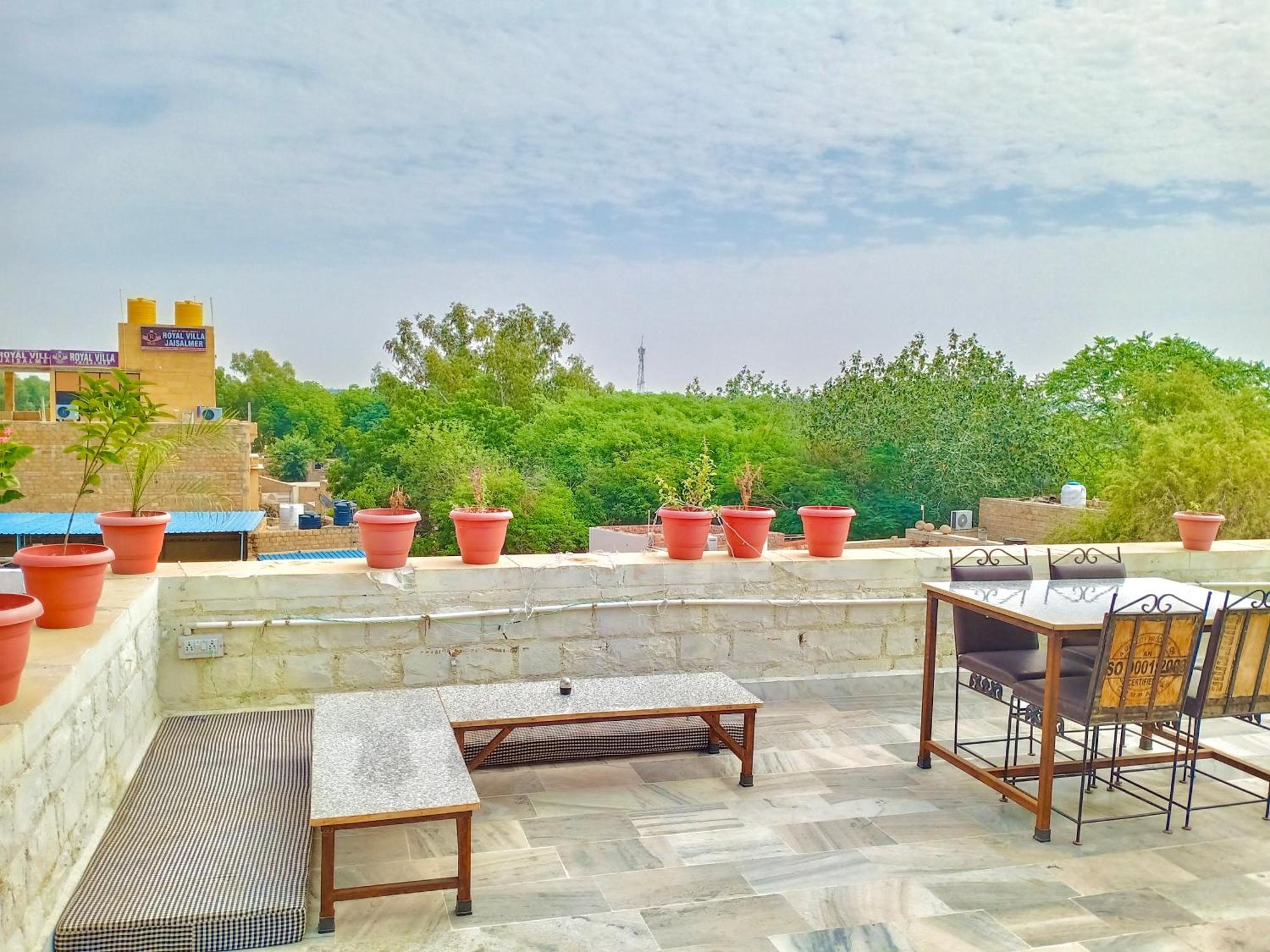 Hotel Desert Bloom Jaisalmer Exterior foto